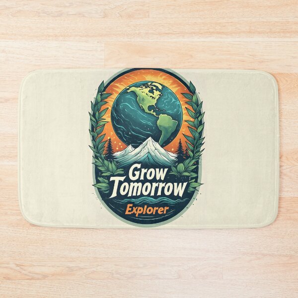 Item preview, Eco Positive Future Explorer Design designed and sold by owi-art.