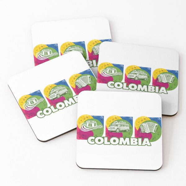 Item preview, Colombia designed and sold by RootedVibeLife, LLC.