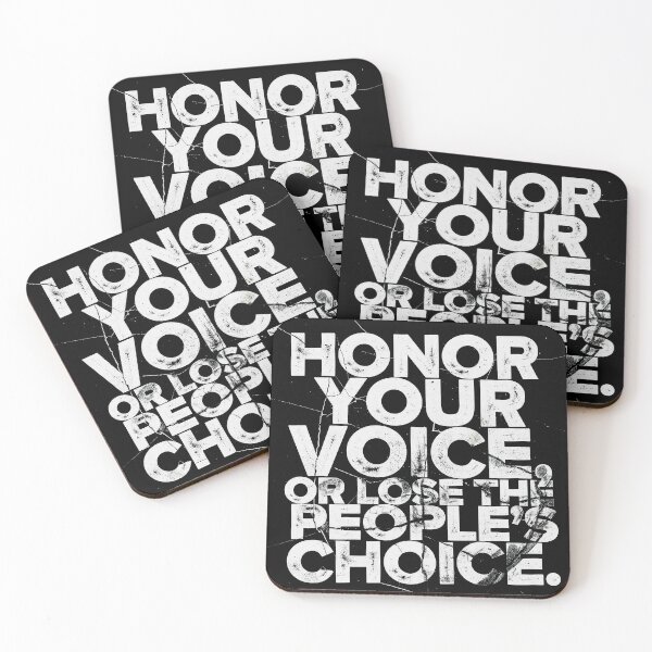 Item preview, Honor Your Voice Or Lose The People's Choice Streetwear Design designed and sold by Teepot888.