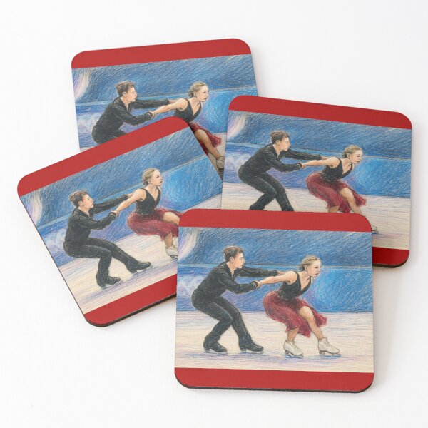 Item preview, In Unison - Figure Skating Pairs designed and sold by Juzzy72.