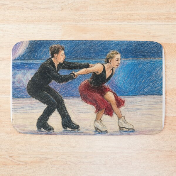 Item preview, In Unison - Figure Skating Pairs designed and sold by Juzzy72.