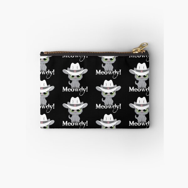 Item preview, Meowdy Kitty! with white lettering designed and sold by KathyRHuff.