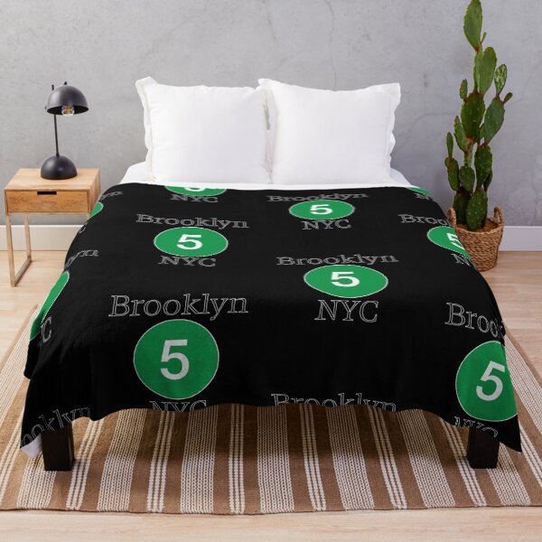 Item preview, Brooklyn 5 Train NYC designed and sold by Mountain-Point.