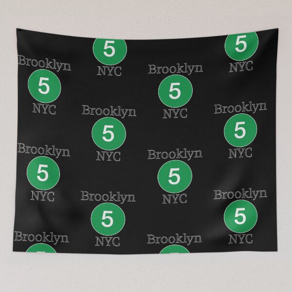 Item preview, Brooklyn 5 Train NYC designed and sold by Mountain-Point.