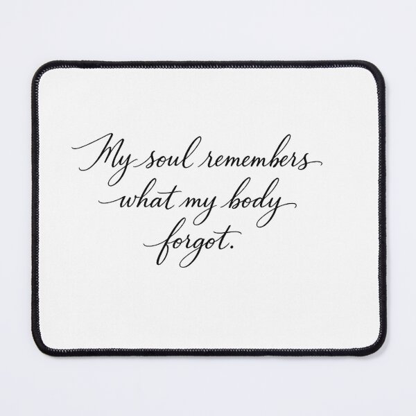 Item preview, My Soul Remembers – Therian Phrase of Spiritual Connection designed and sold by HeyHas.