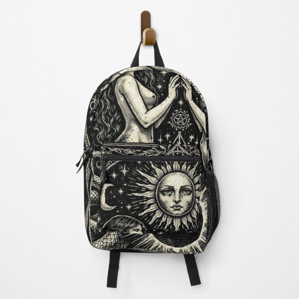 Item preview, Serpent Twin Priestess – Dark Occult Eclipse Shirt designed and sold by wanado.