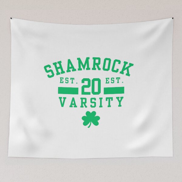 Artikelvorschau, Shamrock Varsity entworfen und verkauft von Lone Frog.