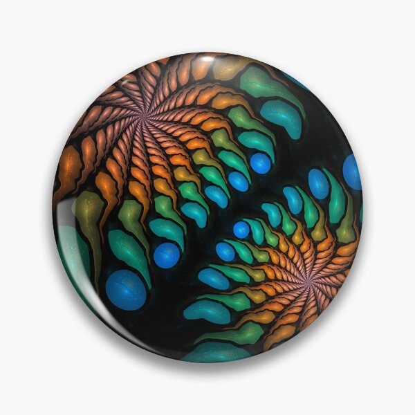 Item preview, Synapse of the Twin Vortices designed and sold by bloorose.