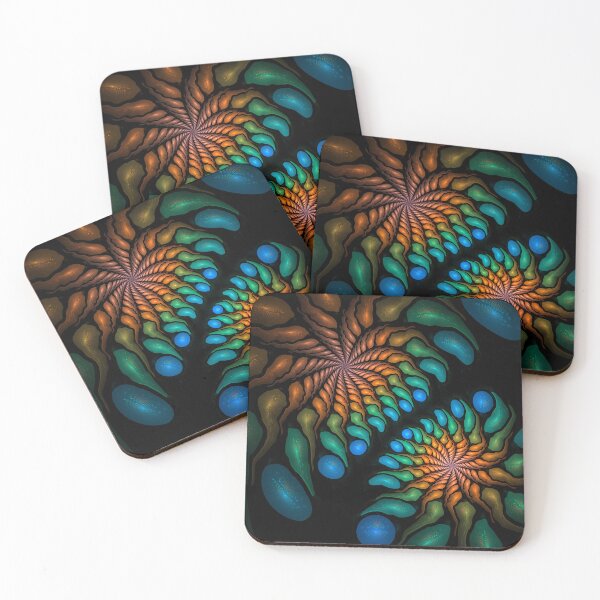 Item preview, Synapse of the Twin Vortices designed and sold by bloorose.