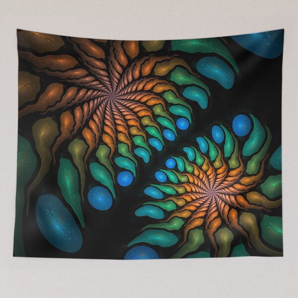 Item preview, Synapse of the Twin Vortices designed and sold by bloorose.