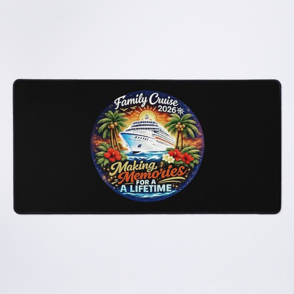 Item preview, Family Cruise 2026 Family Cruise Vacation Summer Party designed and sold by gear-posters.