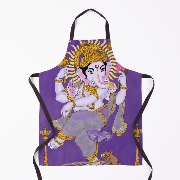 Item preview, Lord Ganesha Sacred Artwork – Indian Mythological Illustration designed and sold by Harshit_Digital_Arts.