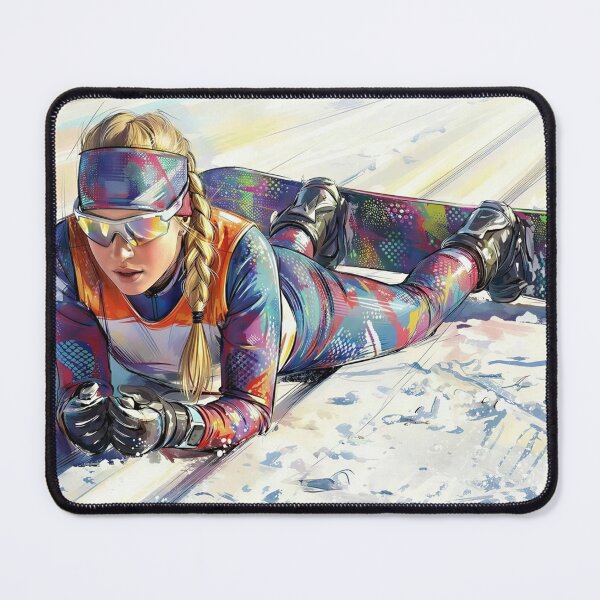 Item preview, Snowboard Crash designed and sold by M-Y-A-R-T-.