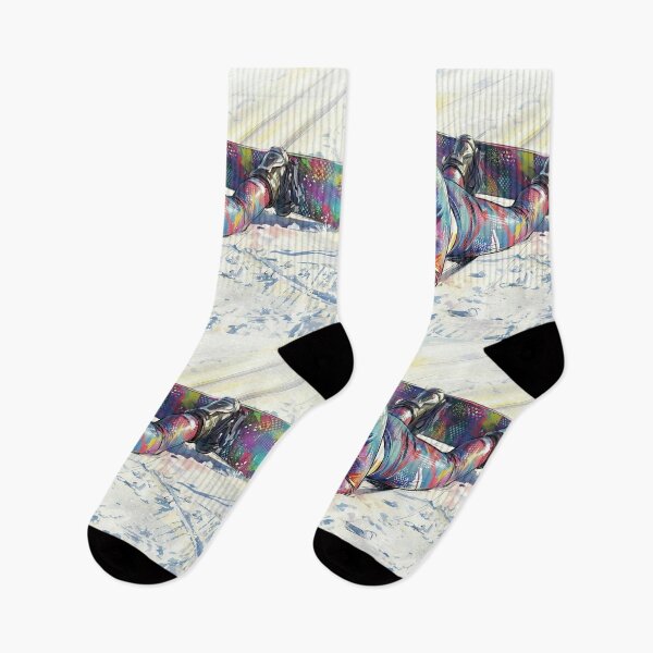 Item preview, Snowboard Crash designed and sold by M-Y-A-R-T-.