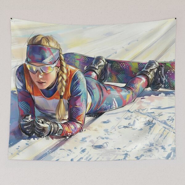 Item preview, Snowboard Crash designed and sold by m-y-A-I-A-R-T-.