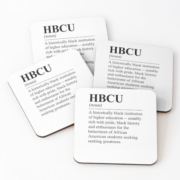 Item preview, HBCU : A Historically Black Institution Of Higher Education  designed and sold by SofenArt.
