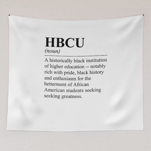 Item preview, HBCU : A Historically Black Institution Of Higher Education  designed and sold by SofenArt.