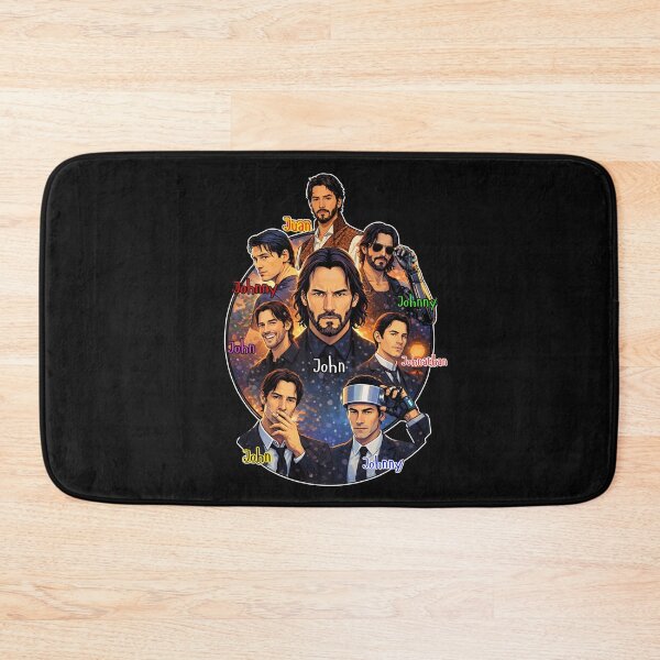 Item preview, The Many Faces of John designed and sold by Popcorn Odyssey.