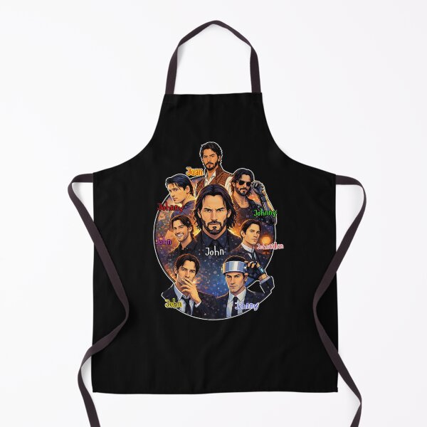 Item preview, The Many Faces of John designed and sold by Popcorn Odyssey.