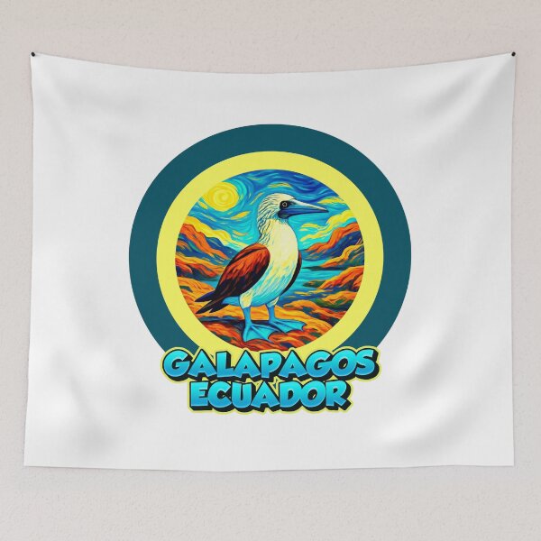 Item preview, Blue Footed Booby designed and sold by RootedVibeLife, LLC.