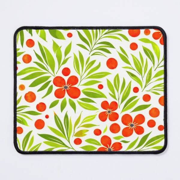 Item preview, Olive Green Bold Floral and Circle Pattern designed and sold by scicilysimonee.