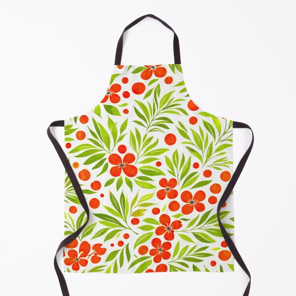 Item preview, Olive Green Bold Floral and Circle Pattern designed and sold by scicilysimonee.