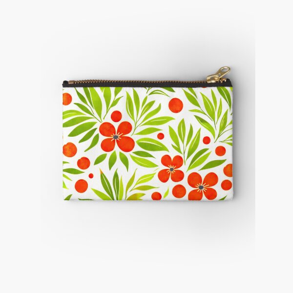 Item preview, Olive Green Bold Floral and Circle Pattern designed and sold by scicilysimonee.