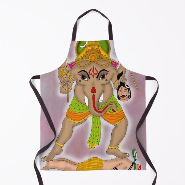 Item preview, Lord Ganesha Illustration – Hindu Festival and Spiritual Art designed and sold by Harshit_Digital_Arts.