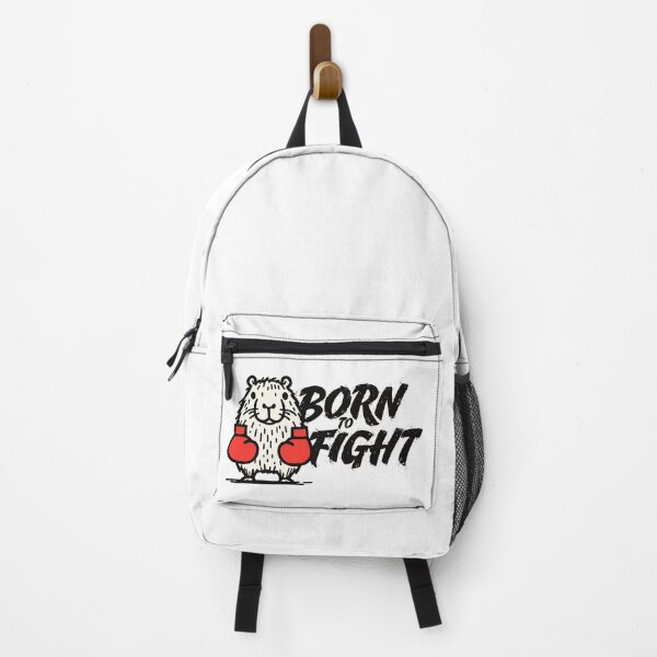 Item preview, capibara born to fight designed and sold by cartoonfighter.