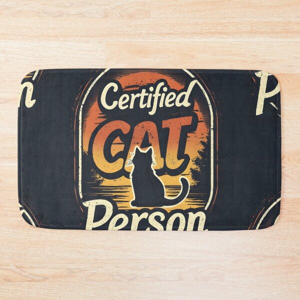 Item preview, Certified Cat Person designed and sold by owi-art.