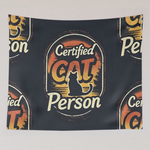 Item preview, Certified Cat Person designed and sold by owi-art.