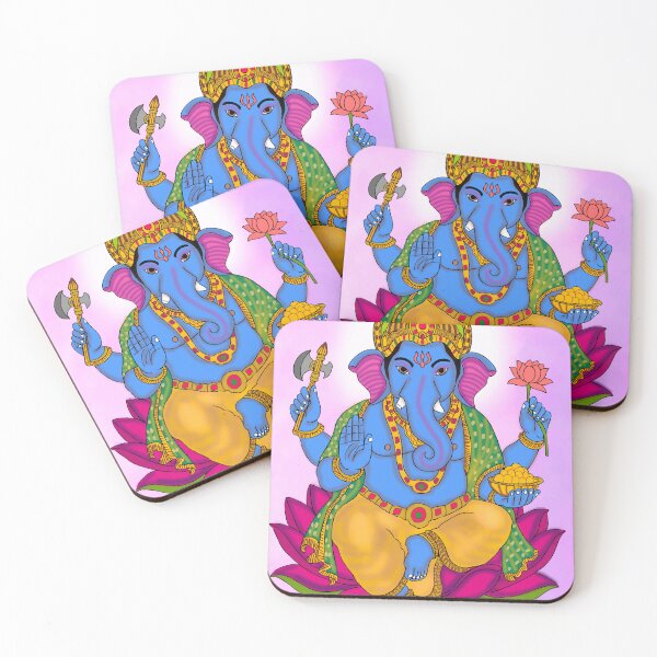 Item preview, Lord Ganesha Divine Drawing – Indian Hindu Cultural Art designed and sold by Harshit_Digital_Arts.