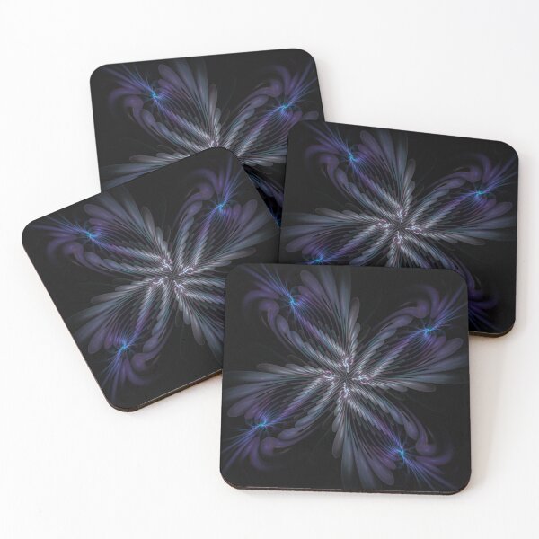 Item preview, Nocturne of the Silvered Petals designed and sold by bloorose.
