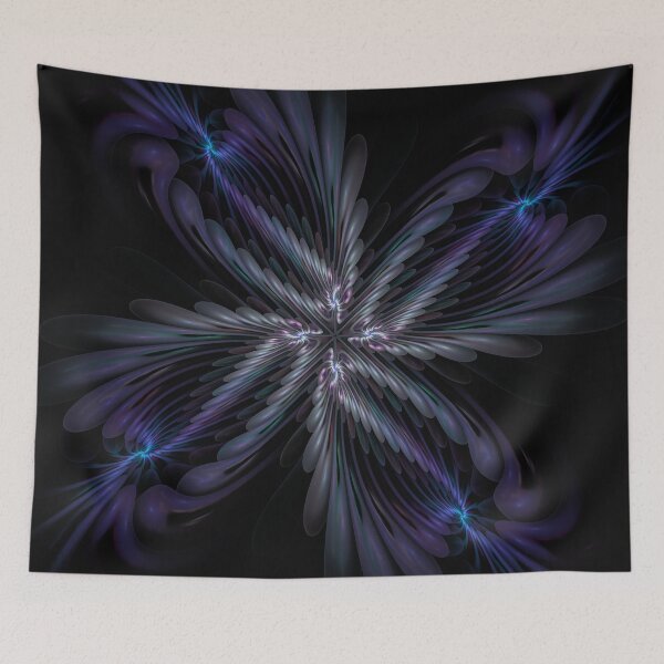 Item preview, Nocturne of the Silvered Petals designed and sold by bloorose.