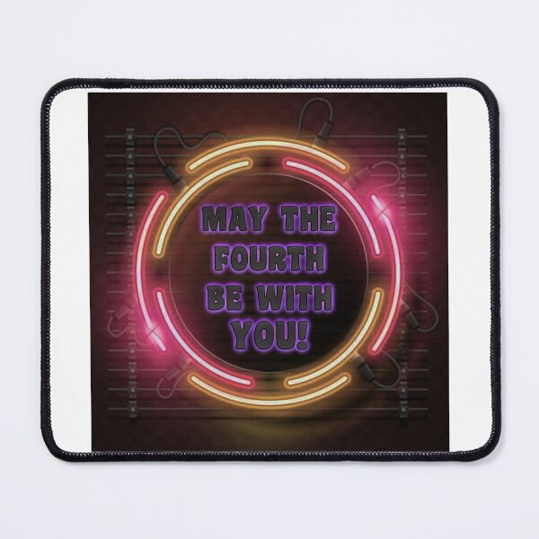 Item preview, May The Fourth Be With You - Star Wars designed and sold by MSM Designs.