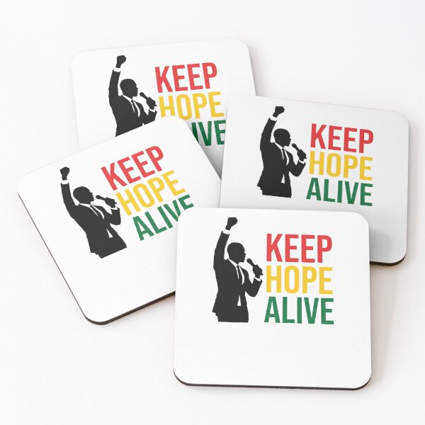 Item preview, Keep Hope Alive Civil Rights Activism Black History Social Justice Empowerment designed and sold by SofenArt.