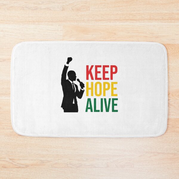 Item preview, Keep Hope Alive Civil Rights Activism Black History Social Justice Empowerment designed and sold by SofenArt.