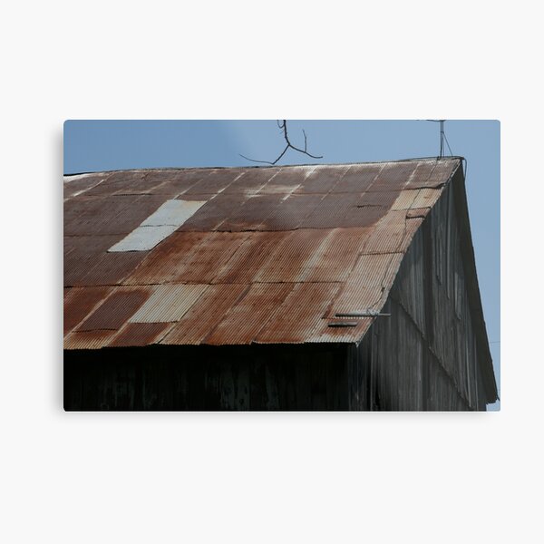 Aperçu de l'œuvre Rusted Roof créée et vendue par Dean Mucha.