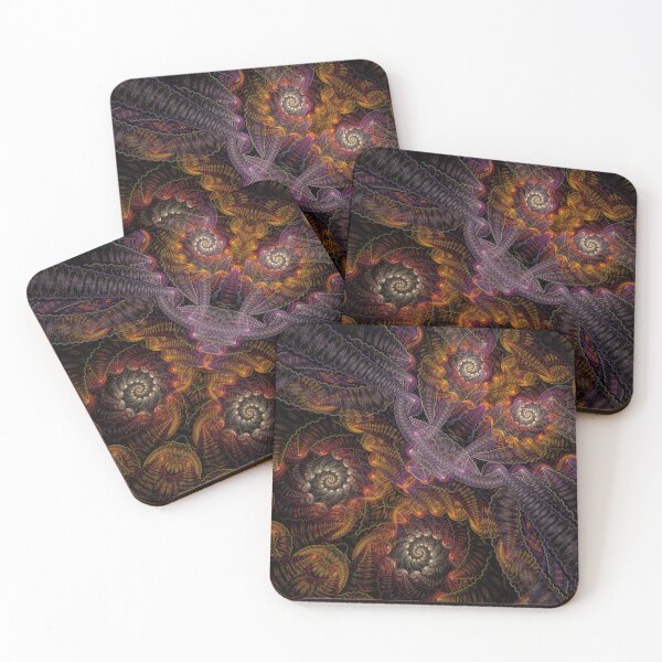 Item preview, Labyrinth of the Gilded Mycelium designed and sold by bloorose.