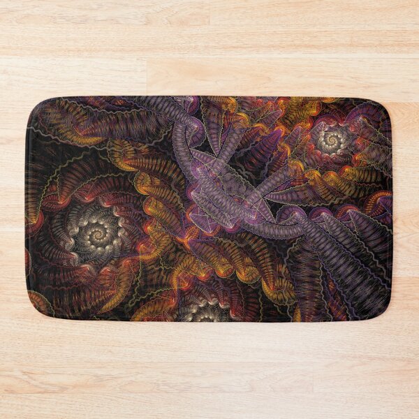 Item preview, Labyrinth of the Gilded Mycelium designed and sold by bloorose.