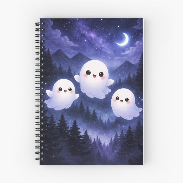 Item preview, Ghostly Haunted Night  designed and sold by SpacedOutRITZ.