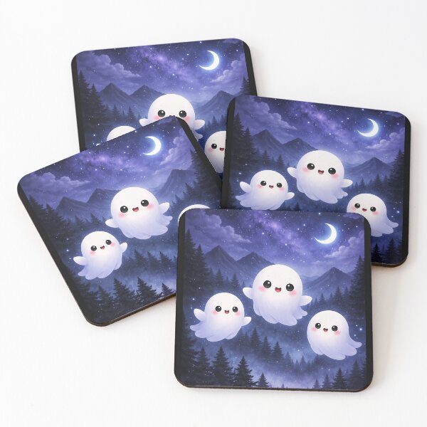 Item preview, Ghostly Haunted Night  designed and sold by SpacedOutRITZ.