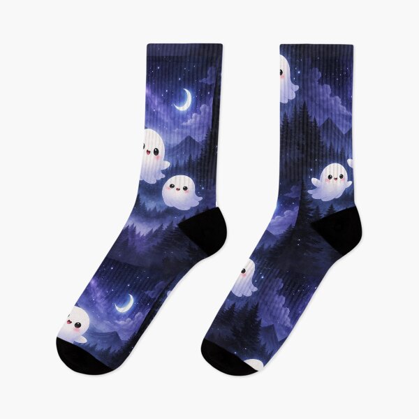Item preview, Ghostly Haunted Night  designed and sold by SpacedOutRITZ.