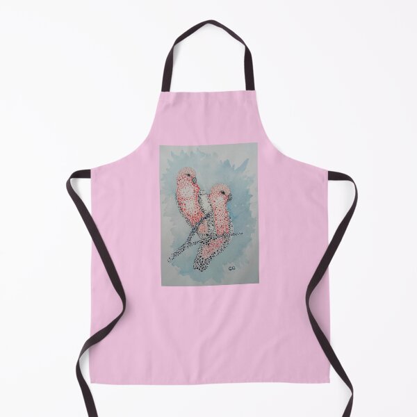 Item preview, Australian Galahs painted in Pointalism Style - Dots designed and sold by Garry Greenwood.