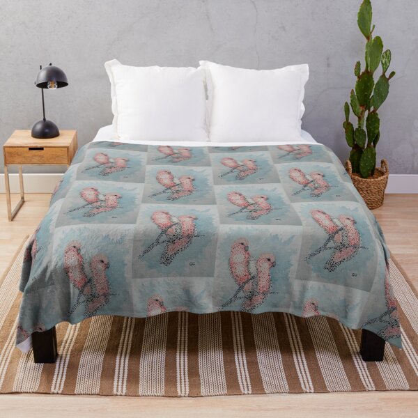 Item preview, Australian Galahs painted in Pointalism Style - Dots designed and sold by Garry Greenwood.