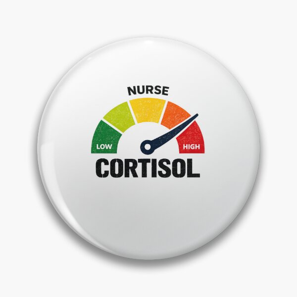 Item preview, Nurse Cortisol High Stress Nursing Life designed and sold by SofenArt.
