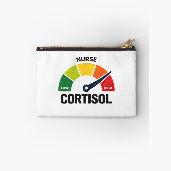Item preview, Nurse Cortisol High Stress Nursing Life designed and sold by SofenArt.