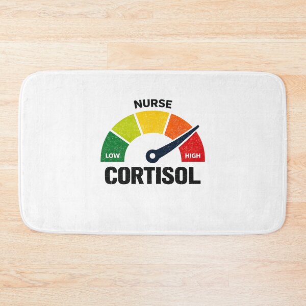 Item preview, Nurse Cortisol High Stress Nursing Life designed and sold by SofenArt.