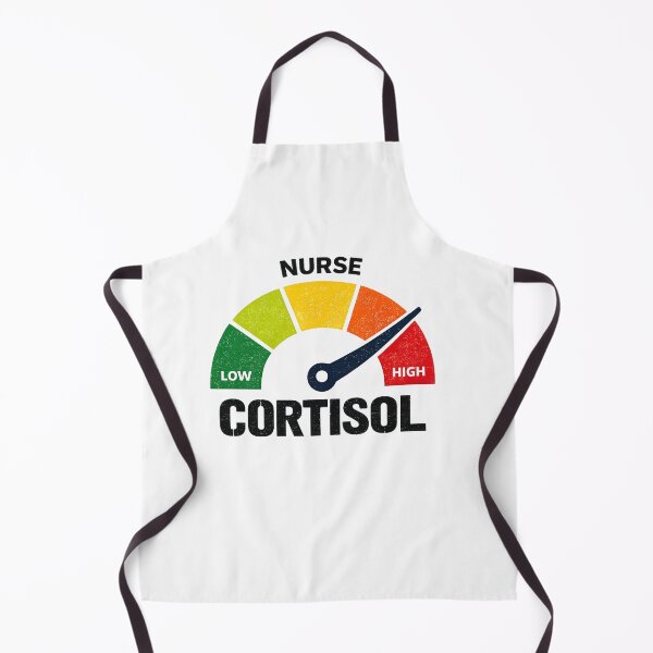 Item preview, Nurse Cortisol High Stress Nursing Life designed and sold by SofenArt.