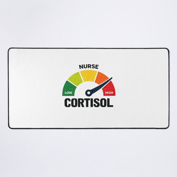 Item preview, Nurse Cortisol High Stress Nursing Life designed and sold by SofenArt.